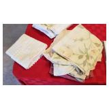 4 reversible pillow shams, pillowcases and pillow protectors