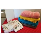 Bath towels, bath, hand and washcloth set