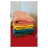 Bath towels, bath, hand and washcloth set