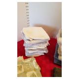 Hand towels, wash cloths and dish towels
