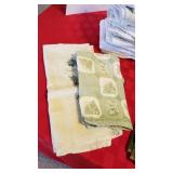 Hand towels, wash cloths and dish towels