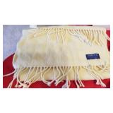 Assorted scarves (one is Burberry) and bandanas