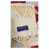 Assorted scarves (one is Burberry) and bandanas