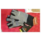 Polartec wind pro simms and mittons