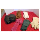 Assorted gloves