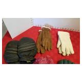 Assorted gloves