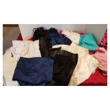 2 swim suits (med) beach coverup (med) and slips