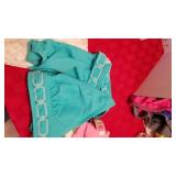 2 swim suits (med) beach coverup (med) and slips