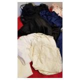 2 swim suits (med) beach coverup (med) and slips