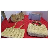 4 small purses