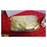 Rai Freed snakeskin belt, belts, clutch and makeup bag