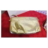 Rai Freed snakeskin belt, belts, clutch and makeup bag