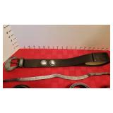 Assorted belts
