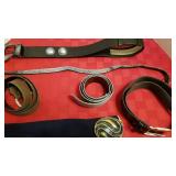 Assorted belts
