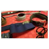 Assorted belts