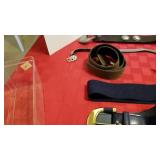 Assorted belts
