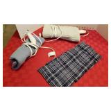 2 heating pads and microwave heating pad