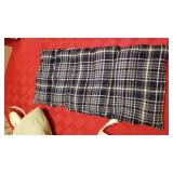 2 heating pads and microwave heating pad