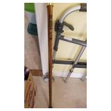 Invacare walker, Bubba Stik and cane