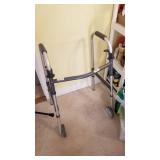 Invacare walker, Bubba Stik and cane