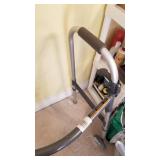 Invacare walker, Bubba Stik and cane