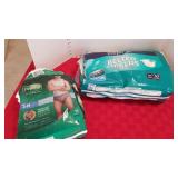 Depends mens S-M, Certainty shields fits up to 54" waist