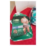 Depends mens S-M, Certainty shields fits up to 54" waist