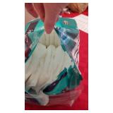 Depends mens S-M, Certainty shields fits up to 54" waist