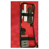 Norelco electric razor, travel kit, razors and pipe