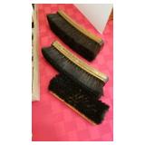 Shoe polish, brushes, heel liner, shoelaces and more