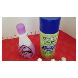 Assorted nail products