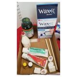 First aid products, Old Spice and other personal care items