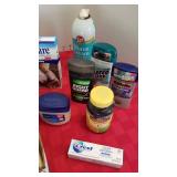 First aid products, Old Spice and other personal care items
