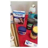 First aid products, Old Spice and other personal care items