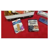 First aid products, Old Spice and other personal care items