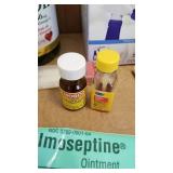 First aid products, Old Spice and other personal care items