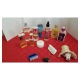 White Diamonds, Clinique Happy, Dream Angels cologne, lotion and night light