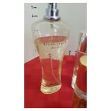 White Diamonds, Clinique Happy, Dream Angels cologne, lotion and night light