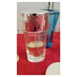 White Diamonds, Clinique Happy, Dream Angels cologne, lotion and night light