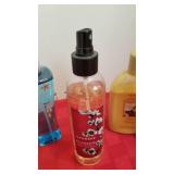 White Diamonds, Clinique Happy, Dream Angels cologne, lotion and night light