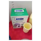 Reli On blood pressure monitor, hand mirror and bathroom sets