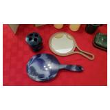 Reli On blood pressure monitor, hand mirror and bathroom sets