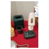 Reli On blood pressure monitor, hand mirror and bathroom sets