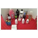 Shampoo, soap and powder