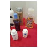 Shampoo, soap and powder