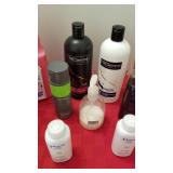 Shampoo, soap and powder