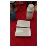 Shampoo, soap and powder