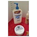 Aquaphor, Foot Fix and lotions