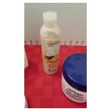 Aquaphor, Foot Fix and lotions