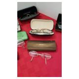 Womens glasses and sunglasses